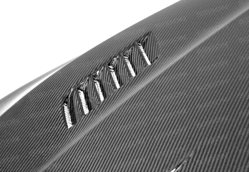 Seibon 12-14 BMW F30 / F32 VR-Style Carbon Fiber Hood - Additional View 5