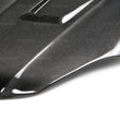 Load image into Gallery viewer, Seibon 12-14 Mercedes Benz C63 GT-Style Carbon Fiber Hood - Main Product View