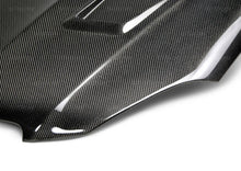 Load image into Gallery viewer, Seibon 12-14 Mercedes Benz C63 GT-Style Carbon Fiber Hood - Main Product View