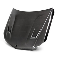 Load image into Gallery viewer, Seibon 12-14 Mercedes Benz C63 GT-Style Carbon Fiber Hood - Side View