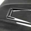 Load image into Gallery viewer, Seibon 12-14 Mercedes Benz C63 GT-Style Carbon Fiber Hood - Back View