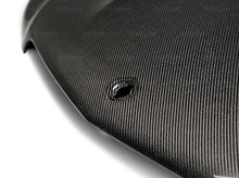 Load image into Gallery viewer, Seibon 12-14 Mercedes Benz C63 GT-Style Carbon Fiber Hood - Installation View