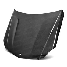 Load image into Gallery viewer, Seibon 12-14 Mercedes Benz C63 OEM Carbon Fiber Hood - Side View