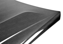 Load image into Gallery viewer, Seibon 12-14 Mercedes Benz C63 OEM Carbon Fiber Hood - Back View