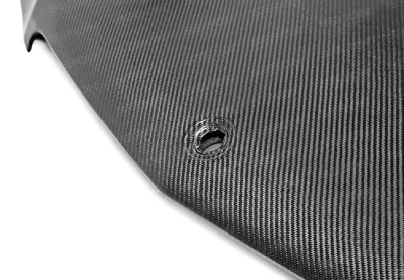 Seibon 12-14 Mercedes Benz C63 OEM Carbon Fiber Hood - Additional View 5