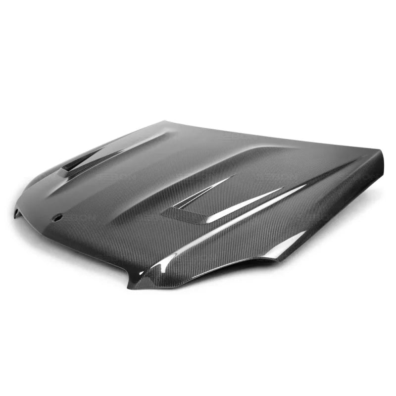 Seibon 12-14 Mercedes C-Class GT Style Carbon Fiber Hood - Main Product View