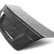 Load image into Gallery viewer, Seibon 12-14 Mercedes C-Class OE Style Carbon Fiber Trunk - Main Product View