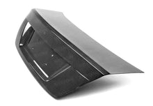 Load image into Gallery viewer, Seibon 12-14 Mercedes C-Class OE Style Carbon Fiber Trunk - Main Product View