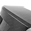 Load image into Gallery viewer, Seibon 12-14 Mercedes C-Class OE Style Carbon Fiber Trunk - Back View