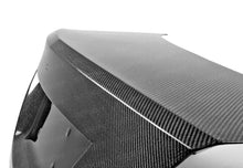 Load image into Gallery viewer, Seibon 12-14 Mercedes C-Class OE Style Carbon Fiber Trunk - Back View