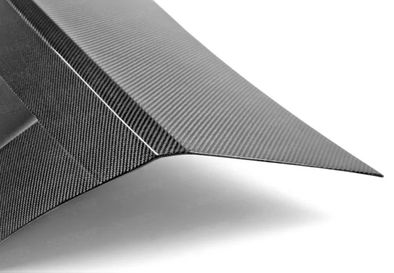 Seibon 12-14 Mercedes C-Class OE Style Carbon Fiber Trunk - Additional View 5