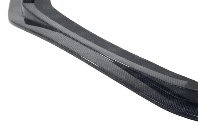 Seibon 12-14 Scion FR-S TB-Style Carbon Fiber Front Lip - Main Product View