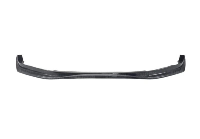 Seibon 12-14 Scion FR-S TB-Style Carbon Fiber Front Lip - Back View