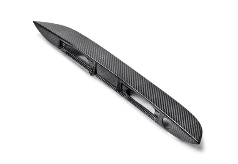 Seibon 12-14 Subaru BRZ / Scion FRS Carbon Fiber Rear Trunk Garnish - Main Product View