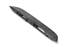 Load image into Gallery viewer, Seibon 12-14 Subaru BRZ / Scion FRS Carbon Fiber Rear Trunk Garnish - Main Product View