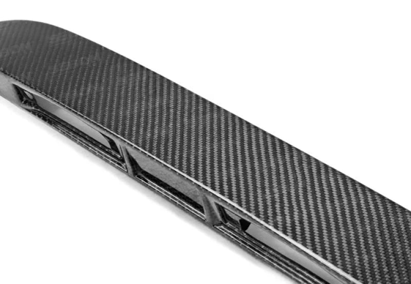 Seibon 12-14 Subaru BRZ / Scion FRS Carbon Fiber Rear Trunk Garnish - Additional View 5