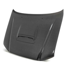 Load image into Gallery viewer, Seibon 12-15 Toyota Tacoma TR-Style Carbon Fiber Hood - Main Product View