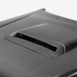 Load image into Gallery viewer, Seibon 12-15 Toyota Tacoma TR-Style Carbon Fiber Hood - Side View