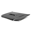 Load image into Gallery viewer, Seibon 12-15 Toyota Tacoma TR-Style Carbon Fiber Hood - Additional View 5