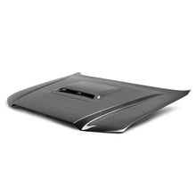 Load image into Gallery viewer, Seibon 12-15 Toyota Tacoma TR-Style Carbon Fiber Hood - Additional View 5