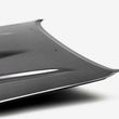 Load image into Gallery viewer, Seibon 12-15 Toyota Tacoma TR-Style Carbon Fiber Hood - Additional View 6