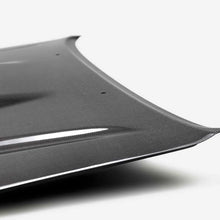 Load image into Gallery viewer, Seibon 12-15 Toyota Tacoma TR-Style Carbon Fiber Hood - Additional View 6