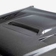 Load image into Gallery viewer, Seibon 12-15 Toyota Tacoma TS-Style Carbon Fiber Hood - Main Product View