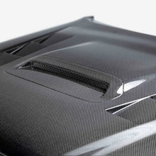 Load image into Gallery viewer, Seibon 12-15 Toyota Tacoma TS-Style Carbon Fiber Hood - Main Product View