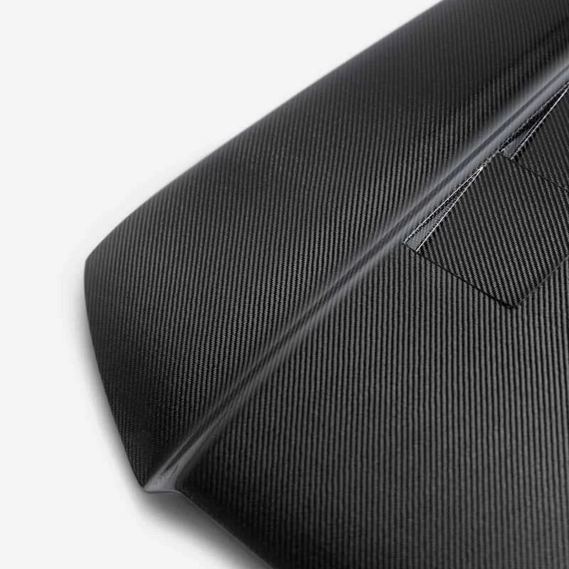 Seibon 12-15 Toyota Tacoma TS-Style Carbon Fiber Hood - Additional View 5