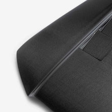Load image into Gallery viewer, Seibon 12-15 Toyota Tacoma TS-Style Carbon Fiber Hood - Additional View 5