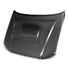 Load image into Gallery viewer, Seibon 12-15 Toyota Tacoma TS-Style Carbon Fiber Hood - Additional View 7