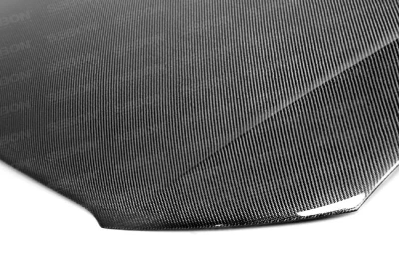Seibon 13-15 Audi A4 OEM Carbon Fiber Hood (Hood Pins Required) - Main Product View