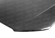 Load image into Gallery viewer, Seibon 13-15 Audi A4 OEM Carbon Fiber Hood (Hood Pins Required) - Main Product View
