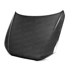 Load image into Gallery viewer, Seibon 13-15 Audi A4 OEM Carbon Fiber Hood (Hood Pins Required) - Side View