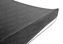 Load image into Gallery viewer, Seibon 13-15 Audi A4 OEM Carbon Fiber Hood (Hood Pins Required) - Back View