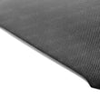 Load image into Gallery viewer, Seibon 13-15 Audi A4 OEM Carbon Fiber Hood (Hood Pins Required) - Installation View