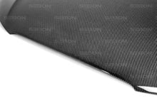 Load image into Gallery viewer, Seibon 13-17 Audi A5 OEM Carbon Fiber Hood - Main Product View