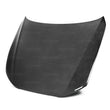 Load image into Gallery viewer, Seibon 13-17 Audi A5 OEM Carbon Fiber Hood - Side View