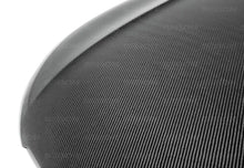 Load image into Gallery viewer, Seibon 13-17 Audi A5 OEM Carbon Fiber Hood - Back View