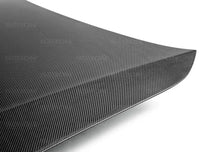 Load image into Gallery viewer, Seibon 13-17 Audi A5 OEM Carbon Fiber Hood - Installation View