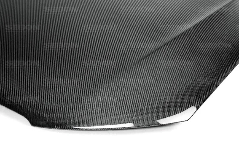 Seibon 13-17 Audi A5 OEM Carbon Fiber Hood - Additional View 5