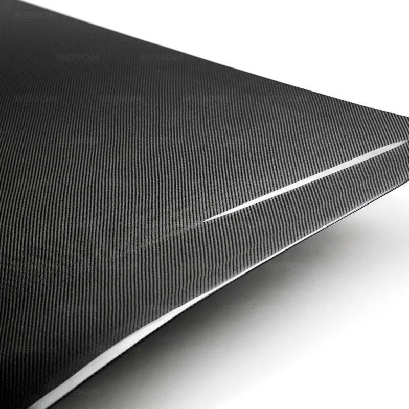 Seibon 13-18 Lexus GS OEM Carbon Fiber Hood - Main Product View