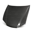 Load image into Gallery viewer, Seibon 13-18 Lexus GS OEM Carbon Fiber Hood - Side View
