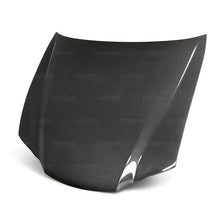 Load image into Gallery viewer, Seibon 13-18 Lexus GS OEM Carbon Fiber Hood - Side View