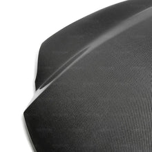 Load image into Gallery viewer, Seibon 13-18 Lexus GS OEM Carbon Fiber Hood - Back View