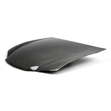 Load image into Gallery viewer, Seibon 13-18 Lexus GS OEM Carbon Fiber Hood - Installation View