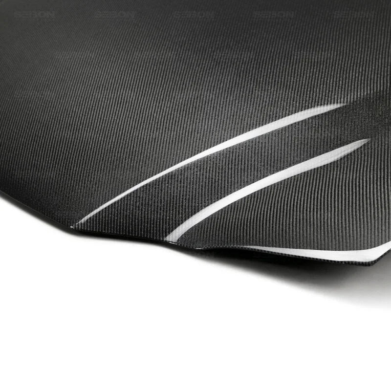 Seibon 13-18 Lexus GS OEM Carbon Fiber Hood - Additional View 5