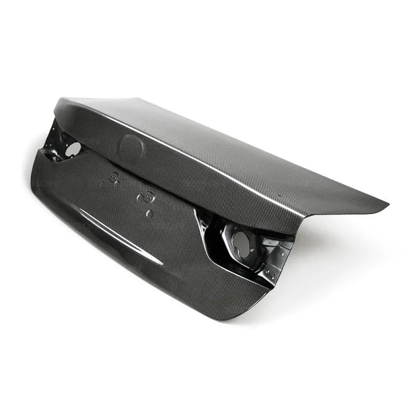 Seibon 13-18 Lexus GS OEM Carbon Fiber Trunk Lid - Side View