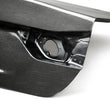 Load image into Gallery viewer, Seibon 13-18 Lexus GS OEM Carbon Fiber Trunk Lid - Back View