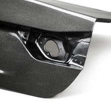 Load image into Gallery viewer, Seibon 13-18 Lexus GS OEM Carbon Fiber Trunk Lid - Back View